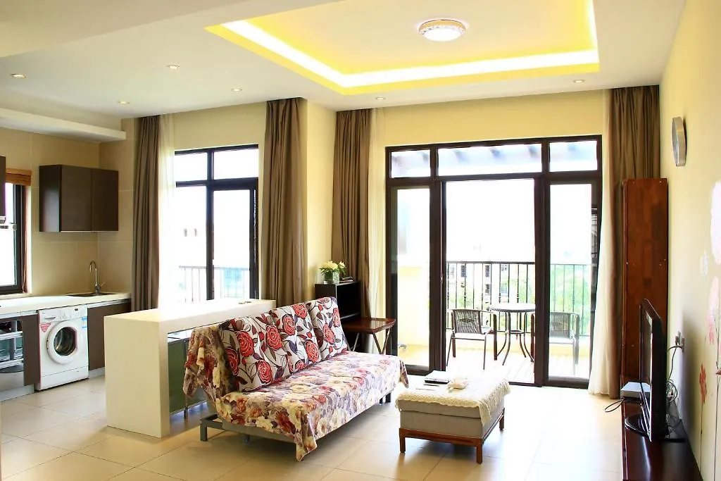 Апарт-отель Sanya Sweetome Vacation Apartment - Yalong Bay