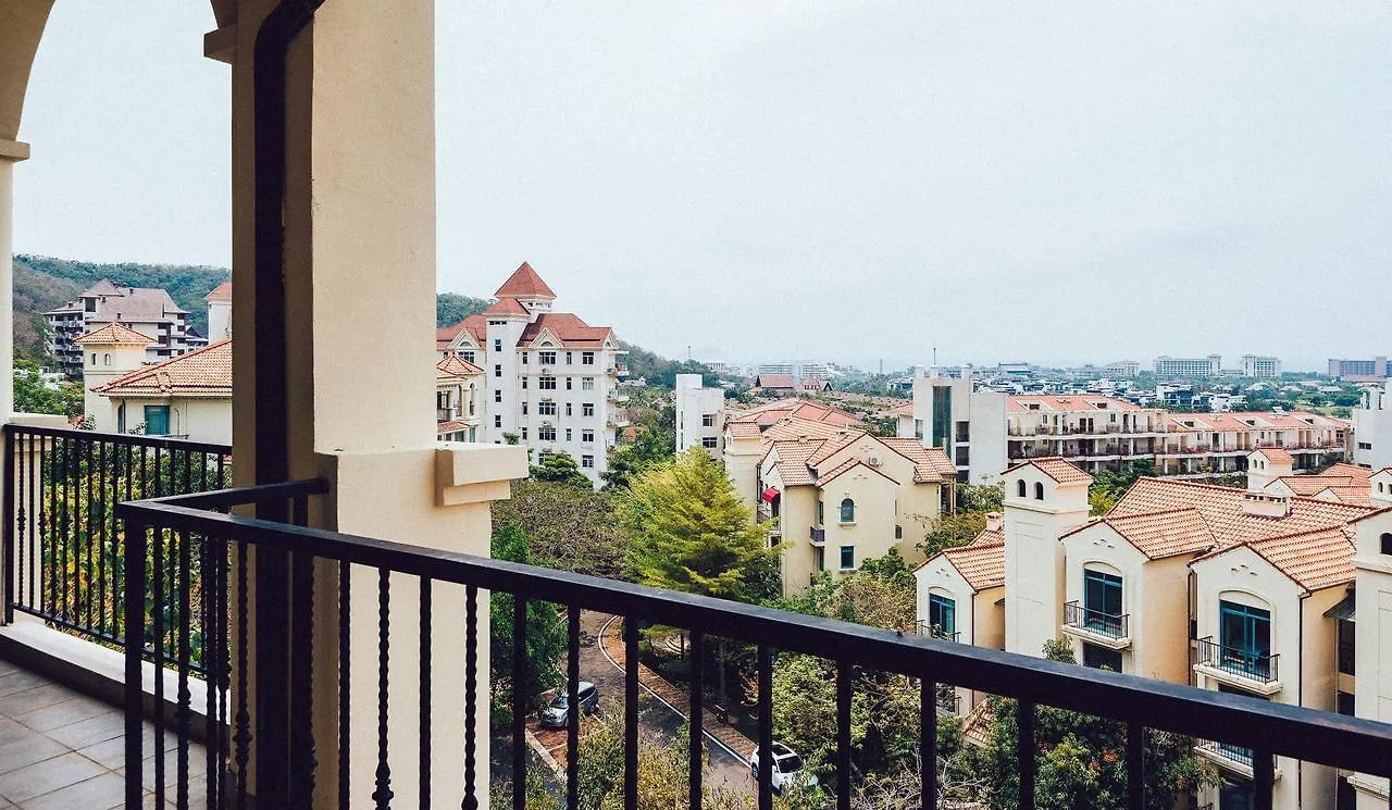 *** Апарт-отель Sanya Sweetome Vacation Apartment - Yalong Bay Китай