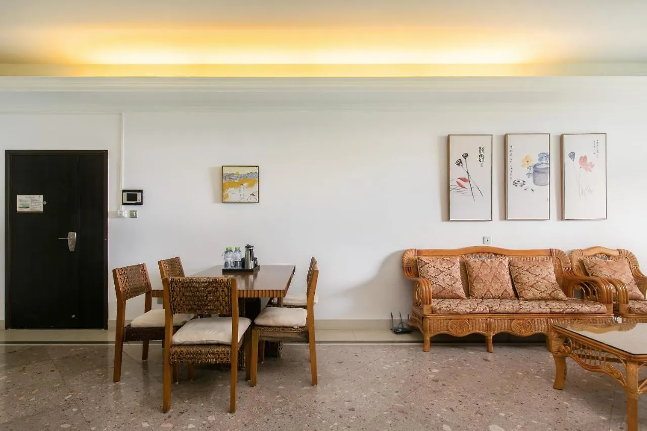 Апарт-отель Sanya Sweetome Vacation Apartment - Yalong Bay